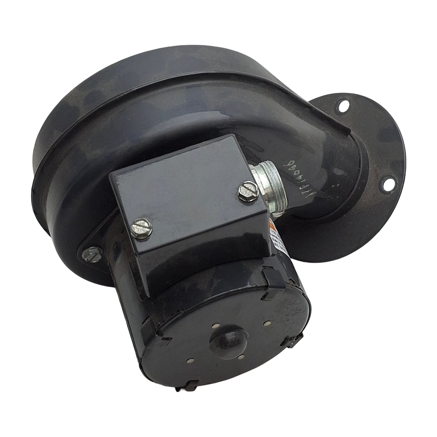 Used Dayton 2C914A Direct Drive Blower, 230VAC 1/125HP, 3030RPM, ø2.15in Outlet