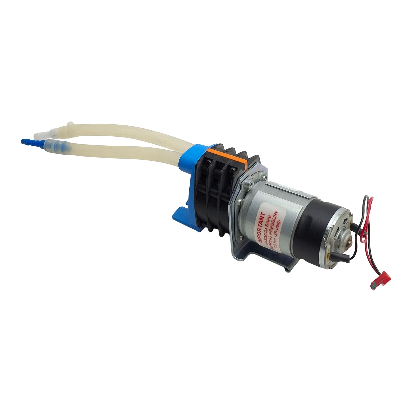 Used Charles Austen RD1S Rotary Diaphragm Pump, 8mm OD Tube, 2bar Max, 300mbar Vacuum
