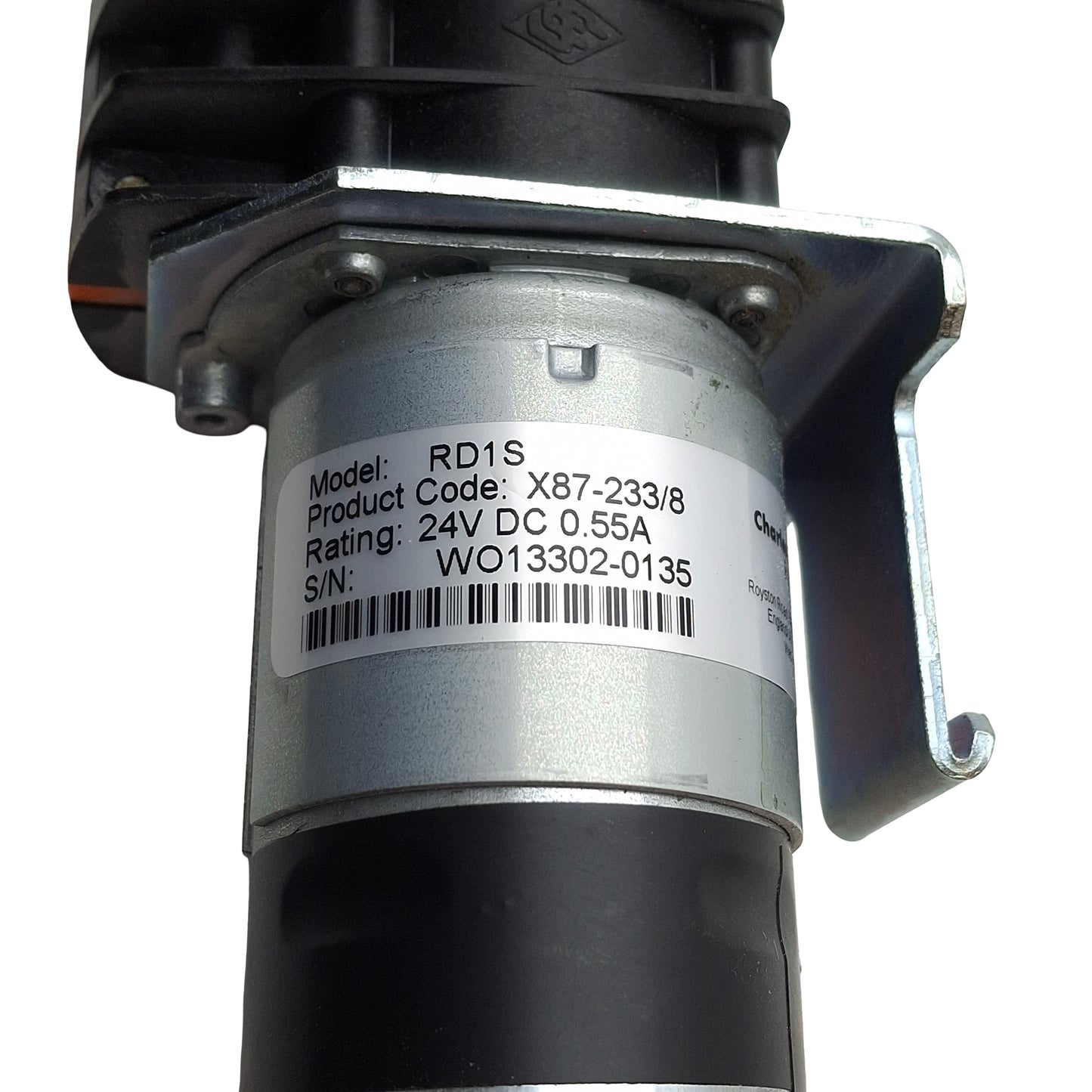 Used Charles Austen RD1S Rotary Diaphragm Pump, 8mm OD Tube, 2bar Max, 300mbar Vacuum