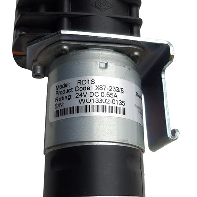 Used Charles Austen RD1S Rotary Diaphragm Pump, 8mm OD Tube, 2bar Max, 300mbar Vacuum