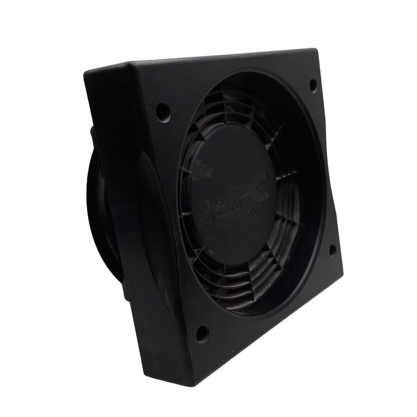 Used APC 490-0079A Condenser Fan for ACSC100 Server/Closet Cooler, 200mm, 48VDC