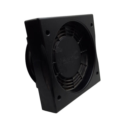 Used APC 490-0079A Condenser Fan for ACSC100 Server/Closet Cooler, 200mm, 48VDC