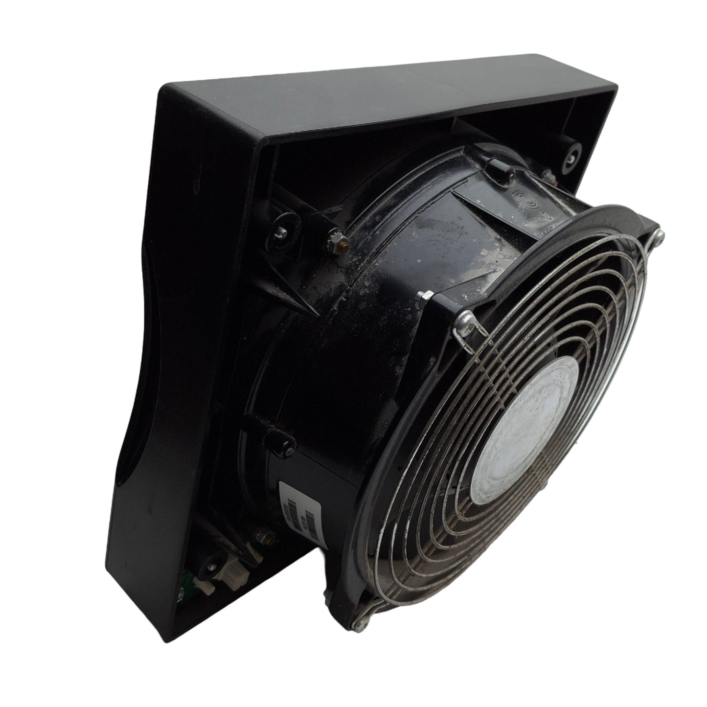 Used APC 490-0079A Condenser Fan for ACSC100 Server/Closet Cooler, 200mm, 48VDC
