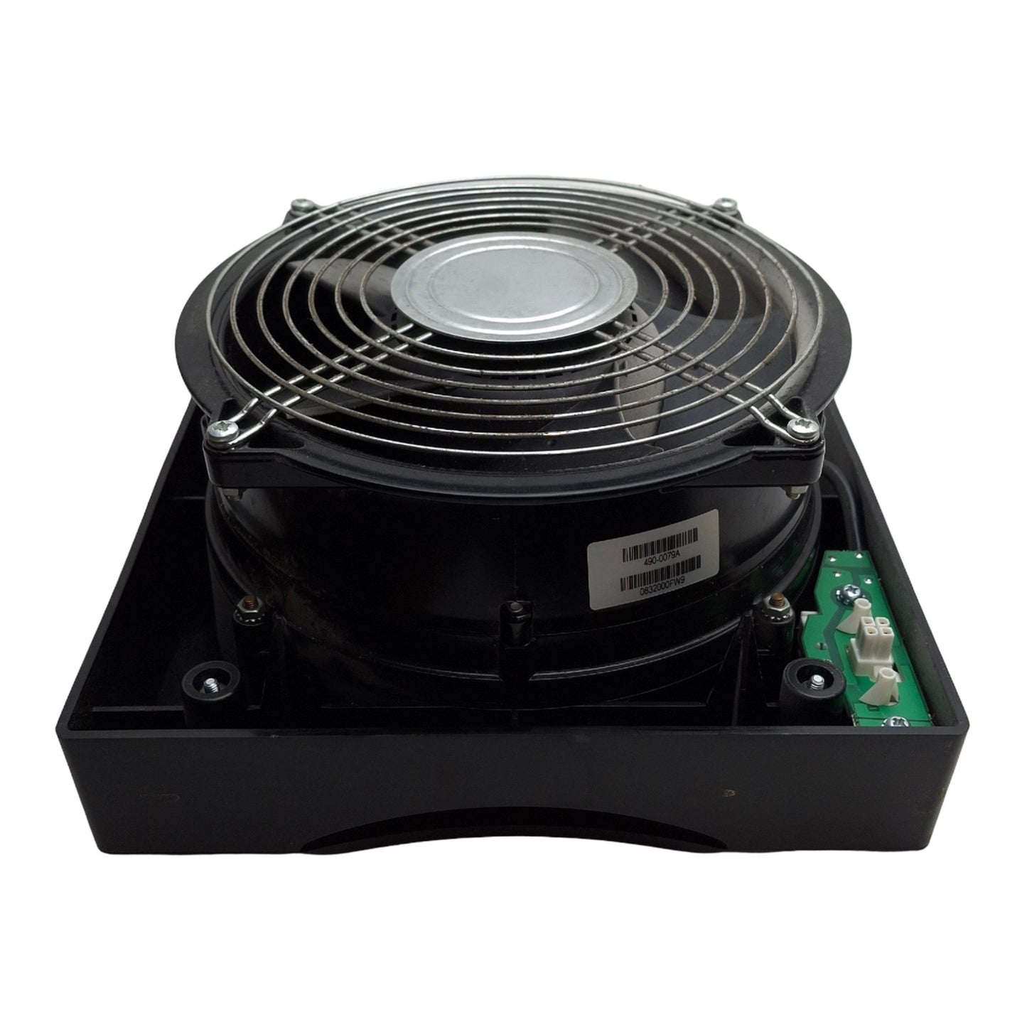 Used APC 490-0079A Condenser Fan for ACSC100 Server/Closet Cooler, 200mm, 48VDC