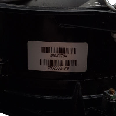 Used APC 490-0079A Condenser Fan for ACSC100 Server/Closet Cooler, 200mm, 48VDC