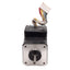 Used IMS MDIF1715-E MDrive17 Stepper Motor+Driver 12-48VDC, 512-Line, 60oz-in, NEMA17