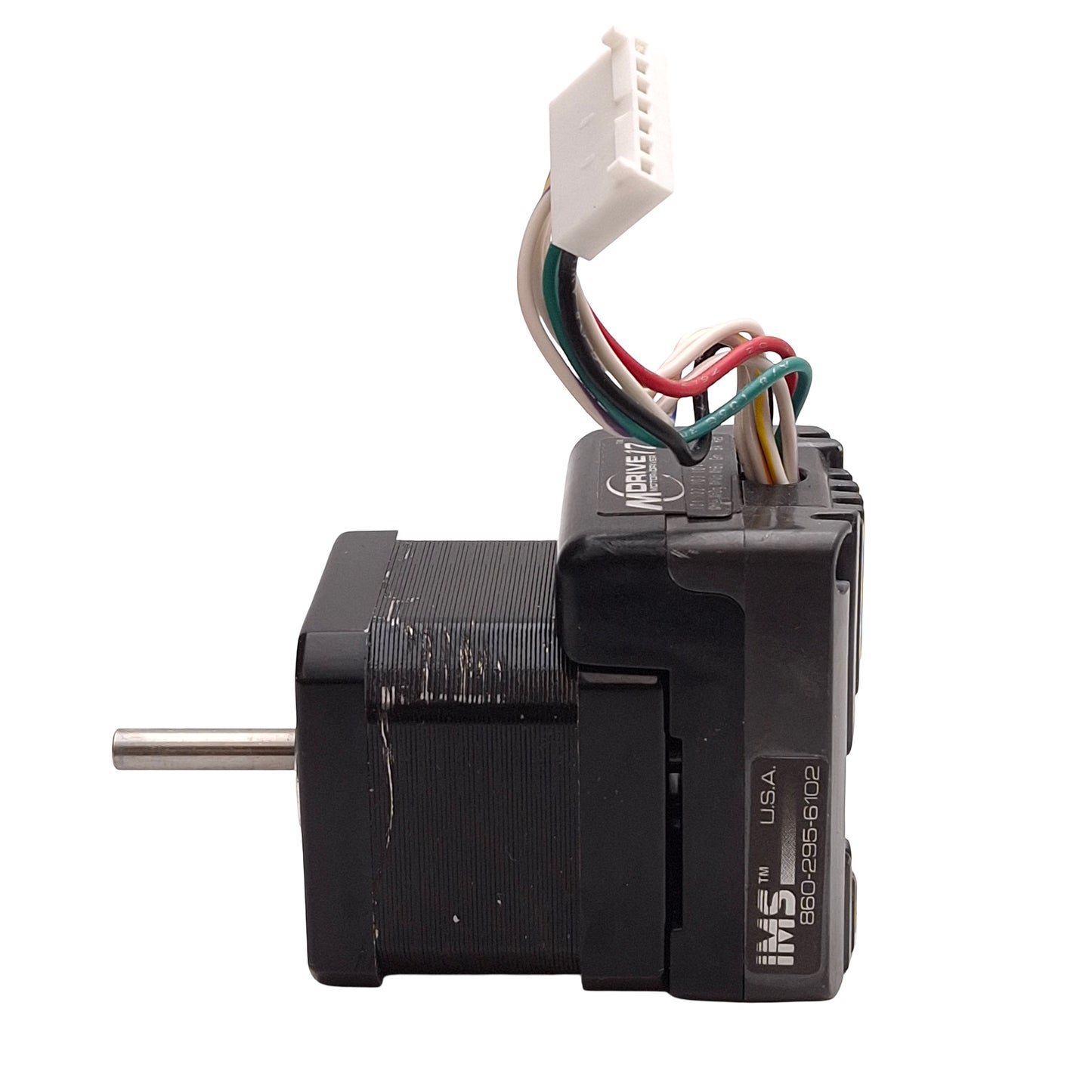 Used IMS MDIF1715-E MDrive17 Stepper Motor+Driver 12-48VDC, 512-Line, 60oz-in, NEMA17