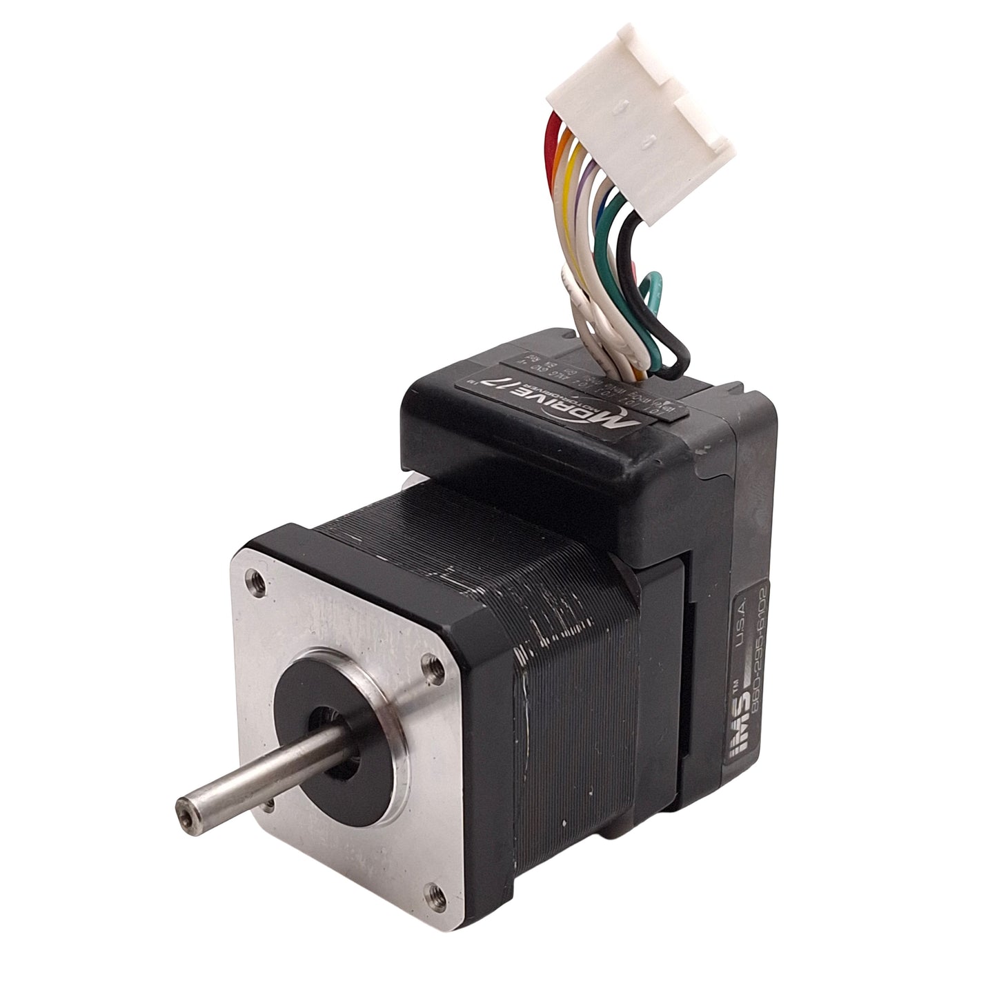 Used IMS MDIF1715-E MDrive17 Stepper Motor+Driver 12-48VDC, 512-Line, 60oz-in, NEMA17