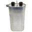 Used Ronken 81D37605H14 Film-Paper Capacitor, 6MF, 1600VAC 60Hz, Spade Terminals