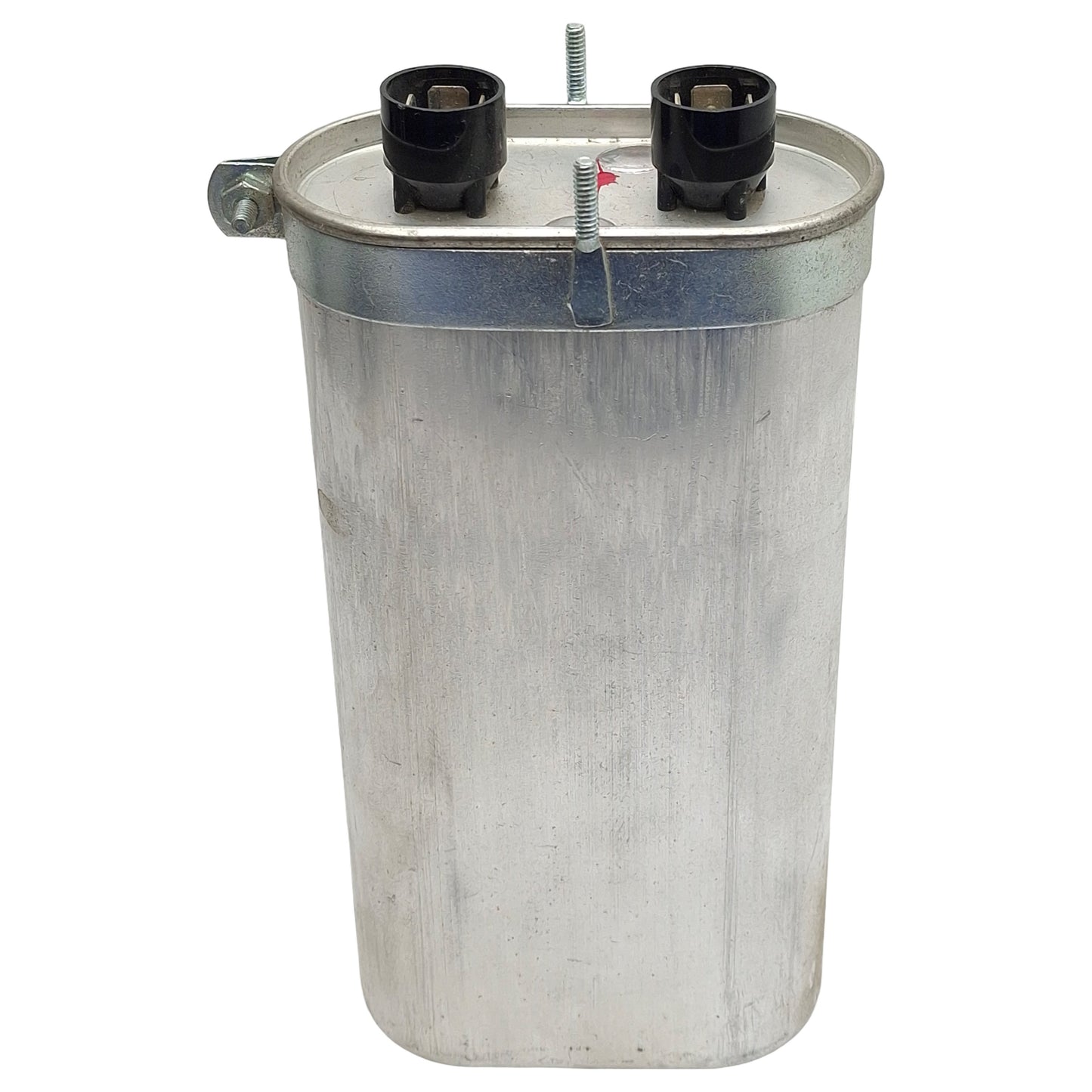Used Ronken 81D37605H14 Film-Paper Capacitor, 6MF, 1600VAC 60Hz, Spade Terminals