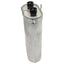 Used Ronken 81D37605H14 Film-Paper Capacitor, 6MF, 1600VAC 60Hz, Spade Terminals