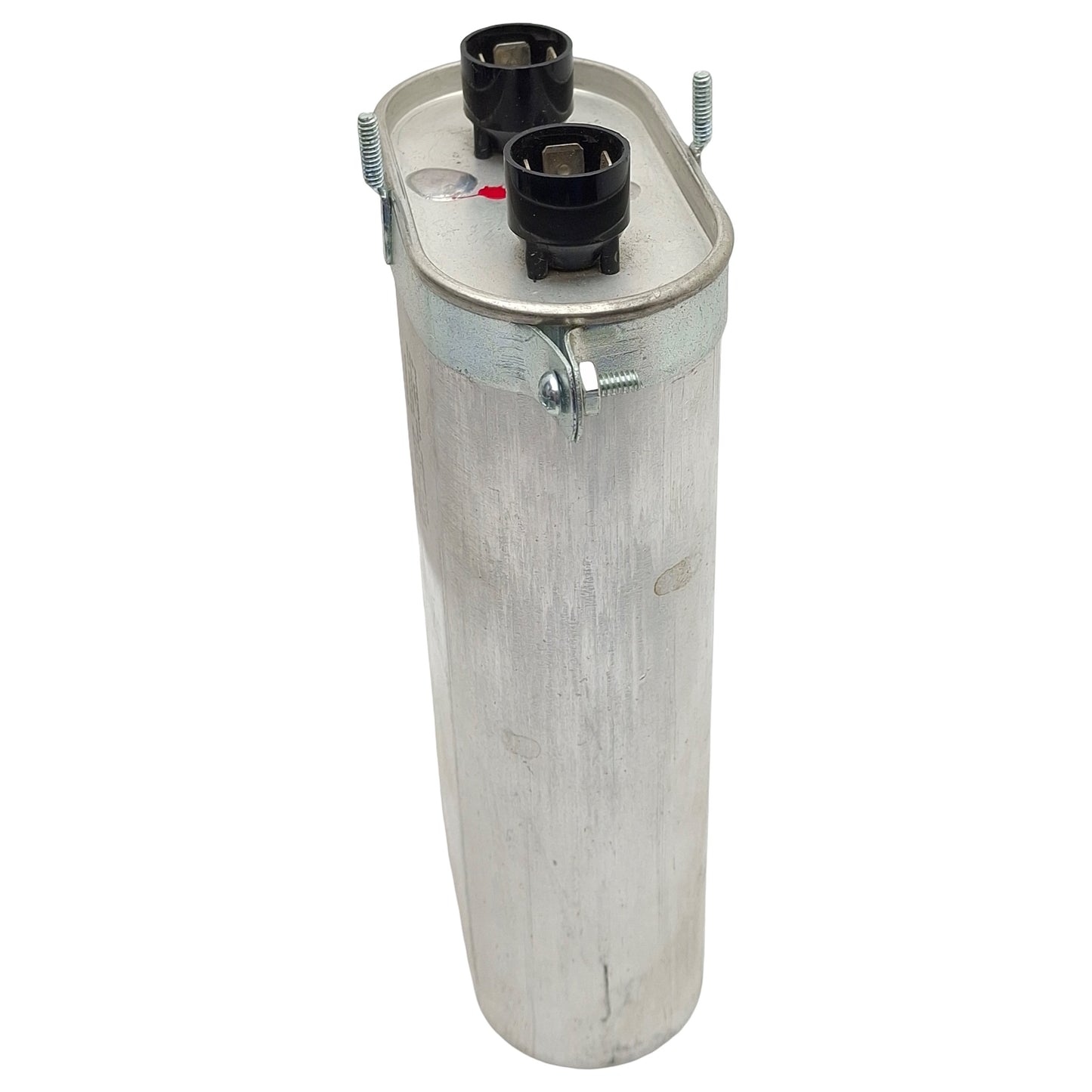 Used Ronken 81D37605H14 Film-Paper Capacitor, 6MF, 1600VAC 60Hz, Spade Terminals