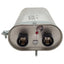 Used Ronken 81D37605H14 Film-Paper Capacitor, 6MF, 1600VAC 60Hz, Spade Terminals