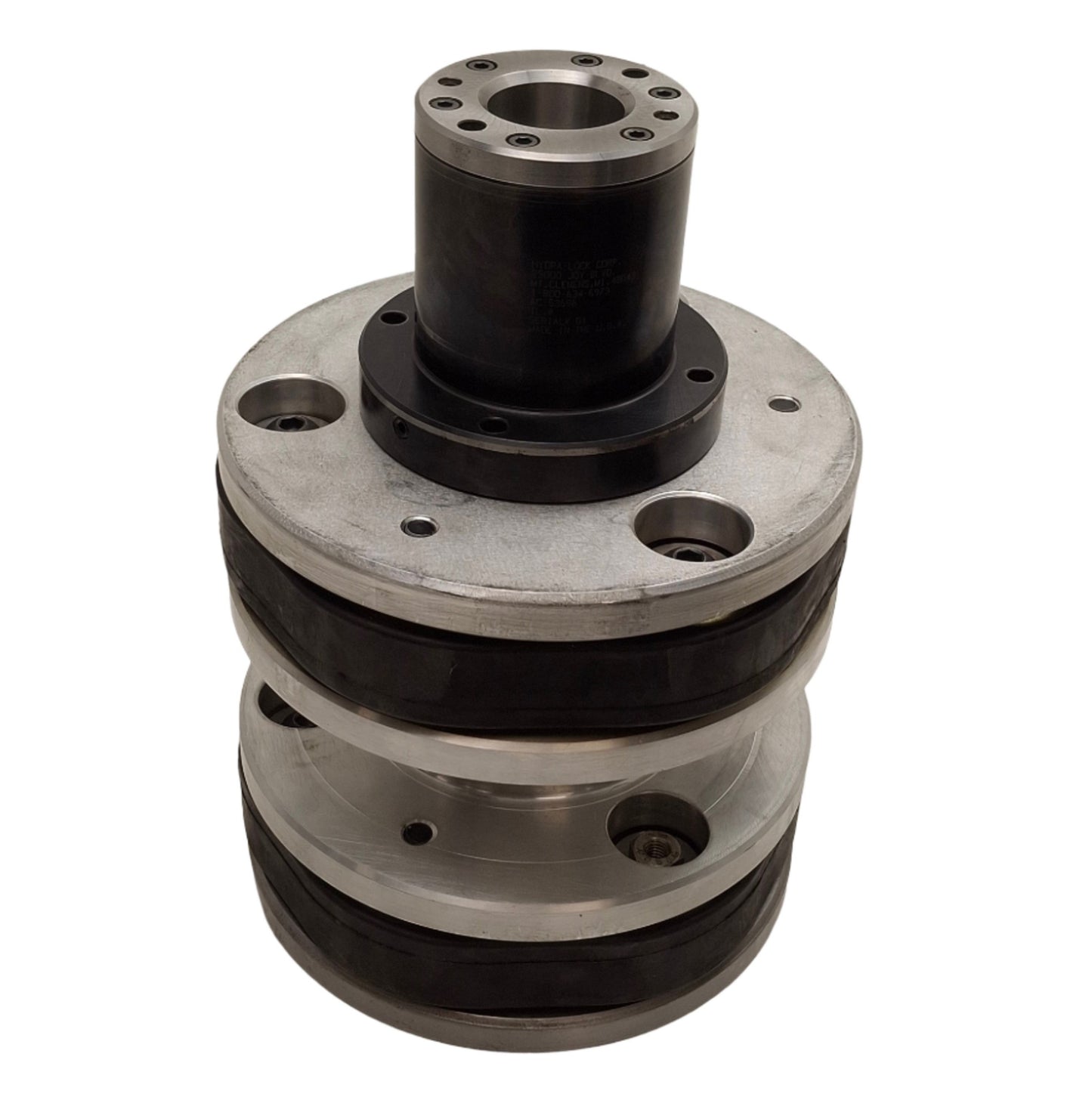 Used Hydra-Lock AC-53696 Steel Over Nylon Tapered Drive Chuck, Flange Mount, ø1.2878