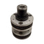 Used Hydra-Lock AC-53696 Steel Over Nylon Tapered Drive Chuck, Flange Mount, ø1.2878