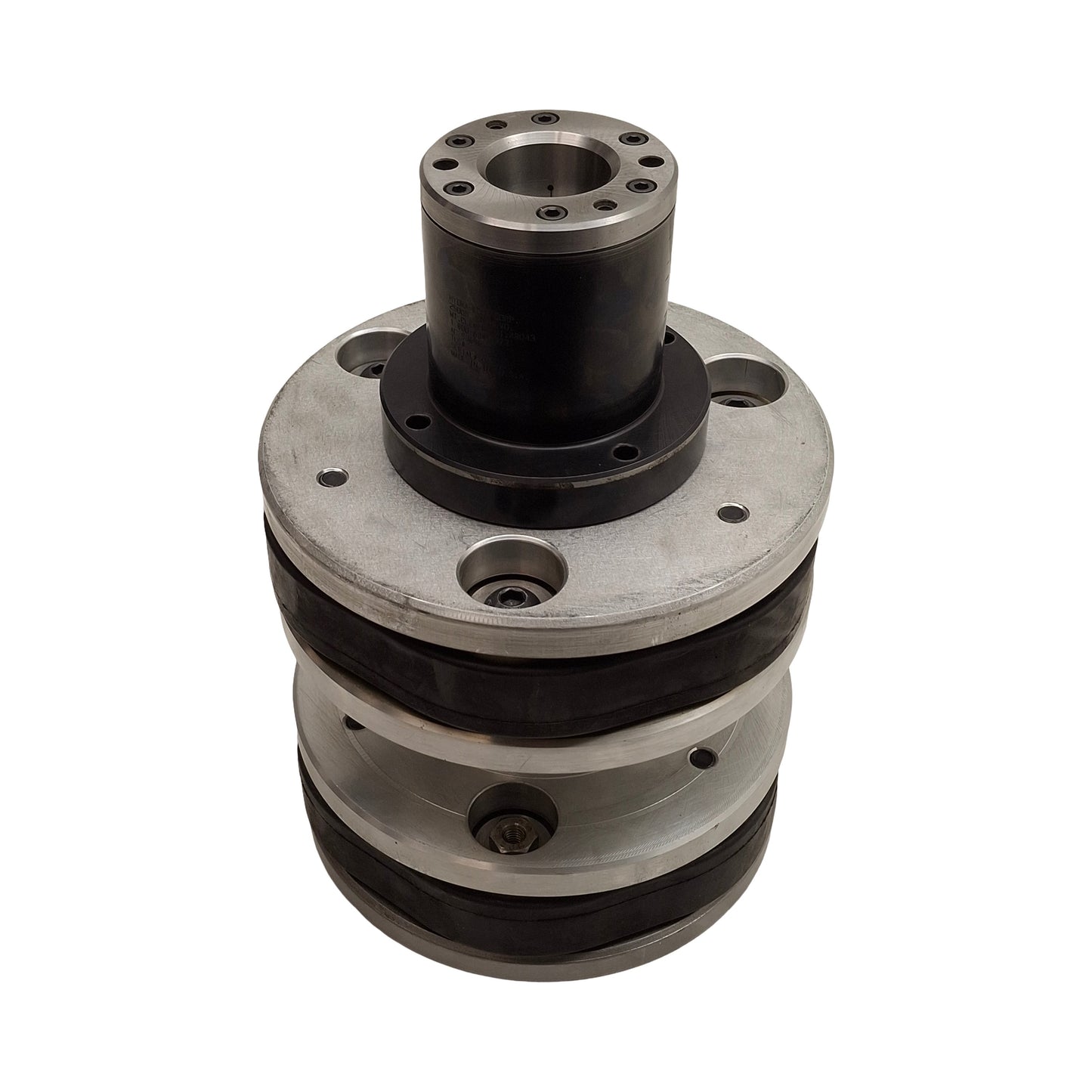 Used Hydra-Lock AC-53696 Steel Over Nylon Tapered Drive Chuck, Flange Mount, ø1.2878