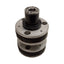 Used Hydra-Lock AC-53696 Steel Over Nylon Tapered Drive Chuck, Flange Mount, ø1.2878