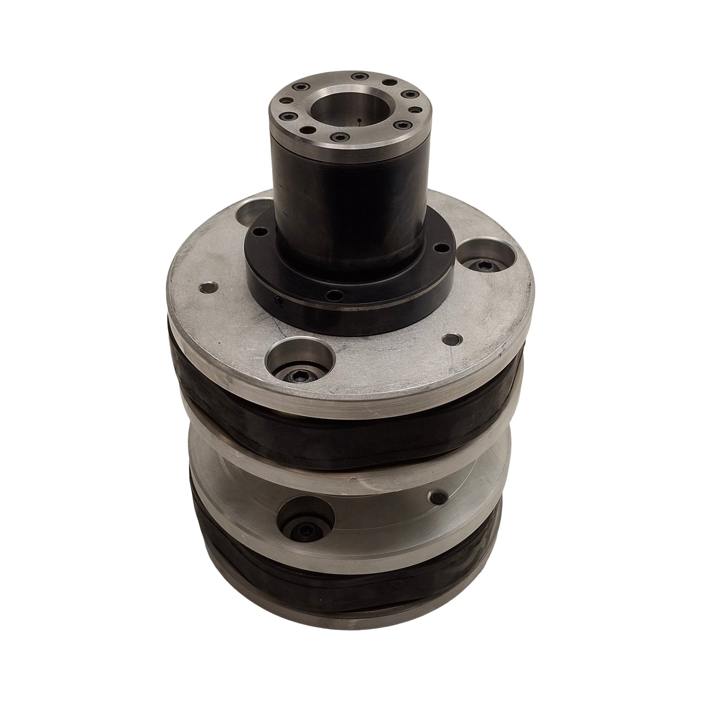 Used Hydra-Lock AC-53696 Steel Over Nylon Tapered Drive Chuck, Flange Mount, ø1.2878