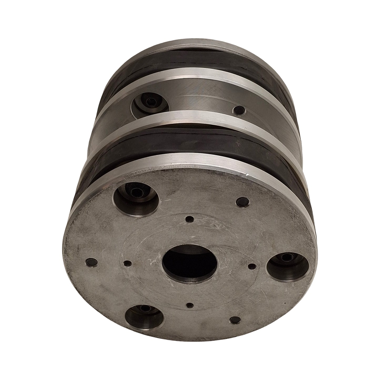 Used Hydra-Lock AC-53696 Steel Over Nylon Tapered Drive Chuck, Flange Mount, ø1.2878