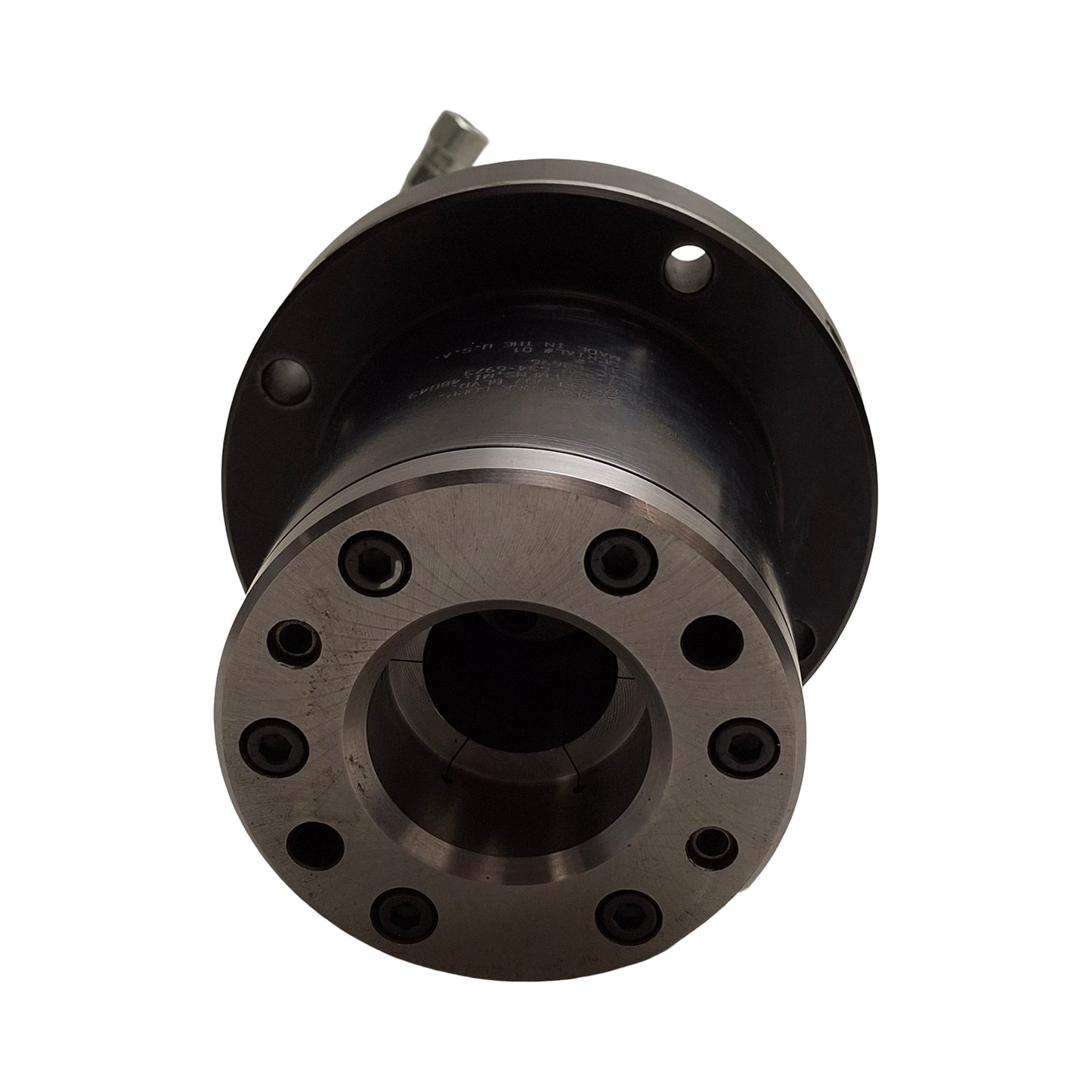 Used Hydra-Lock AC-53696 Steel Over Nylon Tapered Drive Chuck, Flange Mount, ø1.2878