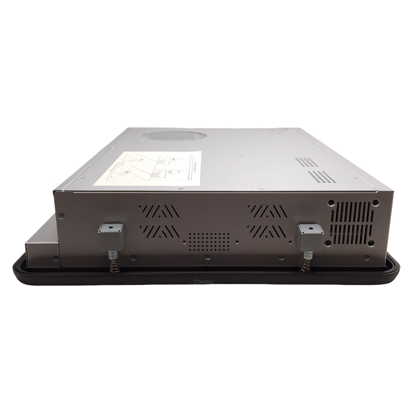 Used Axiomtek P1178-841-RC 17 Panel PC, 17in Display, 32GB SSD, 2.40GHz CPU, DDR2