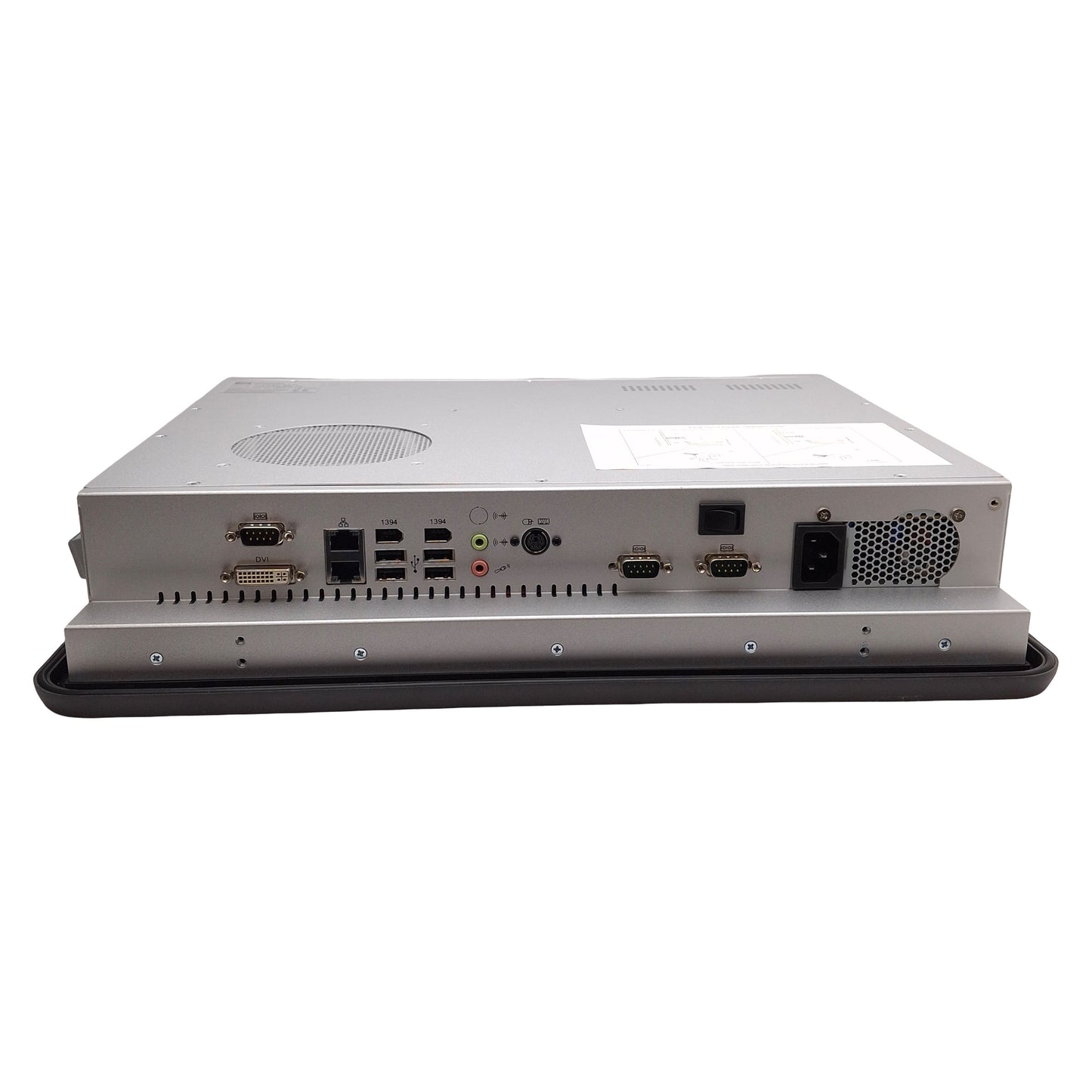 Used Axiomtek P1178-841-RC 17 Panel PC, 17in Display, 32GB SSD, 2.40GHz CPU, DDR2