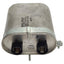 Used Ronken 81D35405H14 Film-Paper Capacitor, 4MF, 1250VAC 60Hz, Spade Terminals