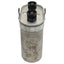 Used Ronken 81D35405H14 Film-Paper Capacitor, 4MF, 1250VAC 60Hz, Spade Terminals