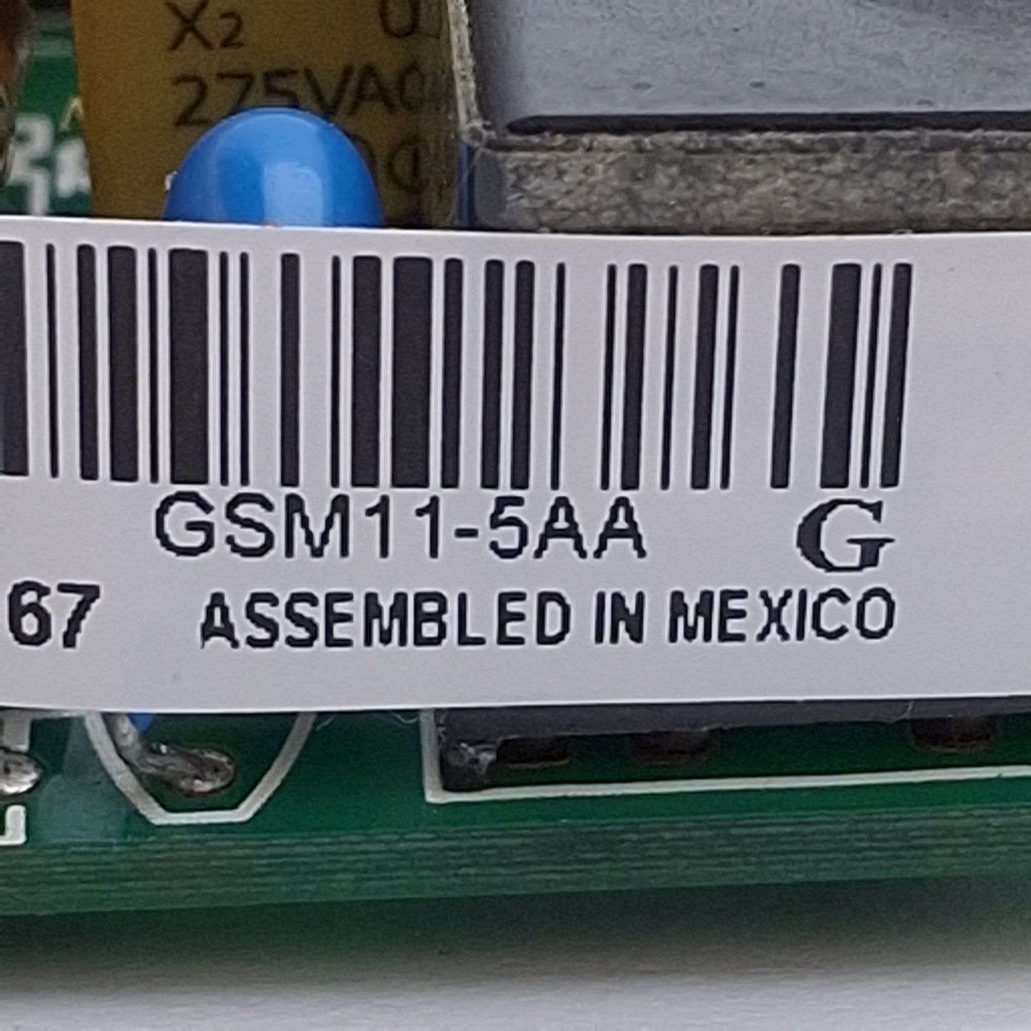 Used Condor GSM11-5AAG Universal Power Supply 100-240VAC Input, 5.1VDC 11W Output