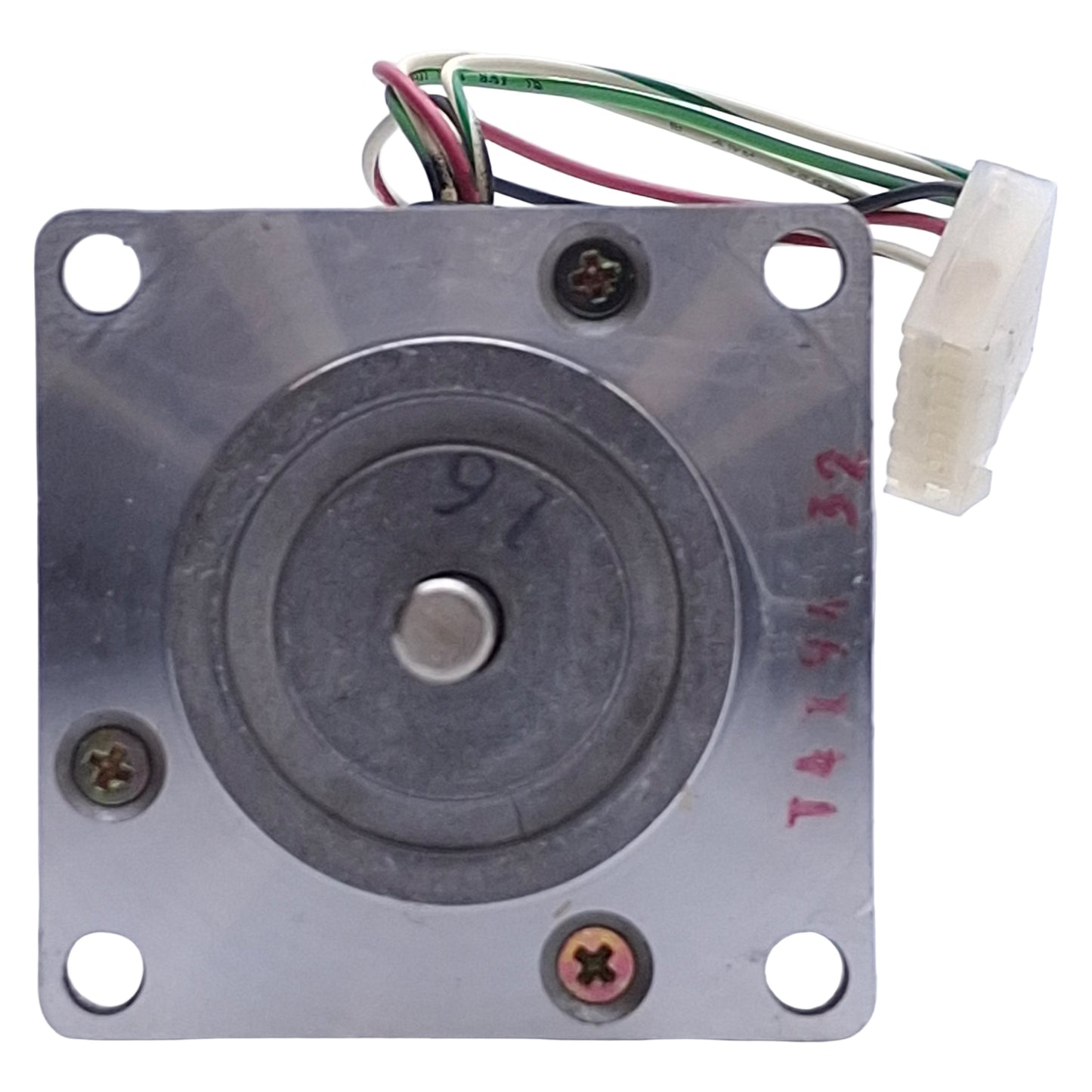 Used Anaheim Automation 23D102S-SE Stepper Motor ø0.25in, 5.1VDC 1A, NEMA 23