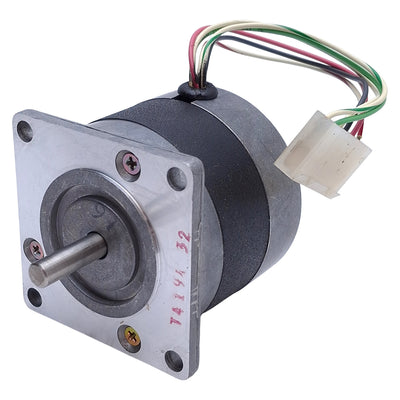 Used Anaheim Automation 23D102S-SE Stepper Motor ø0.25in, 5.1VDC 1A, NEMA 23