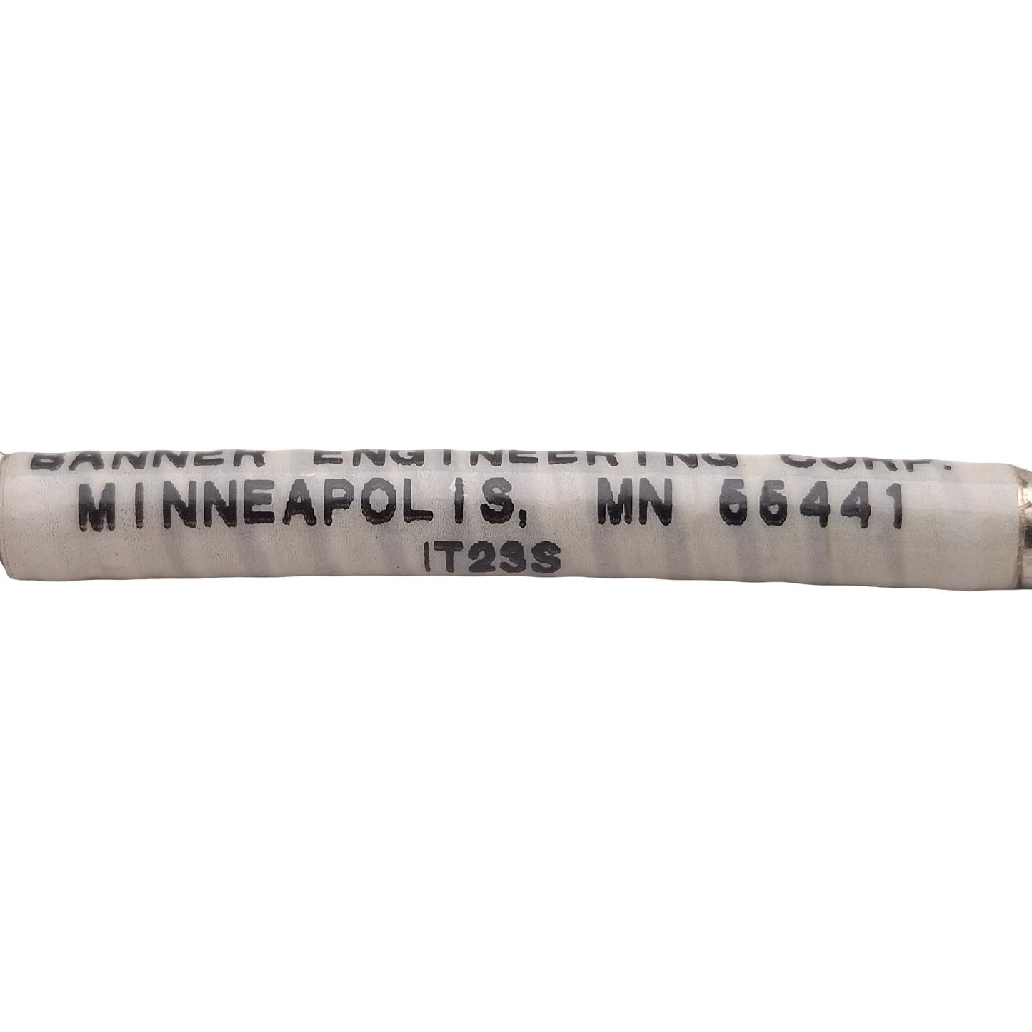 Used Lot of 3 Banner IT23S High Temperature Fiber Optic Cable, ø0.125in Bundle, 36in