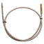 Used Lot of 3 Banner IT23S High Temperature Fiber Optic Cable, ø0.125in Bundle, 36in
