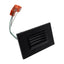 Used Wac Lighting WL-LED130 Step And Wall Light, 120VAC, 3000k, 5in x 3-1/8in Plate