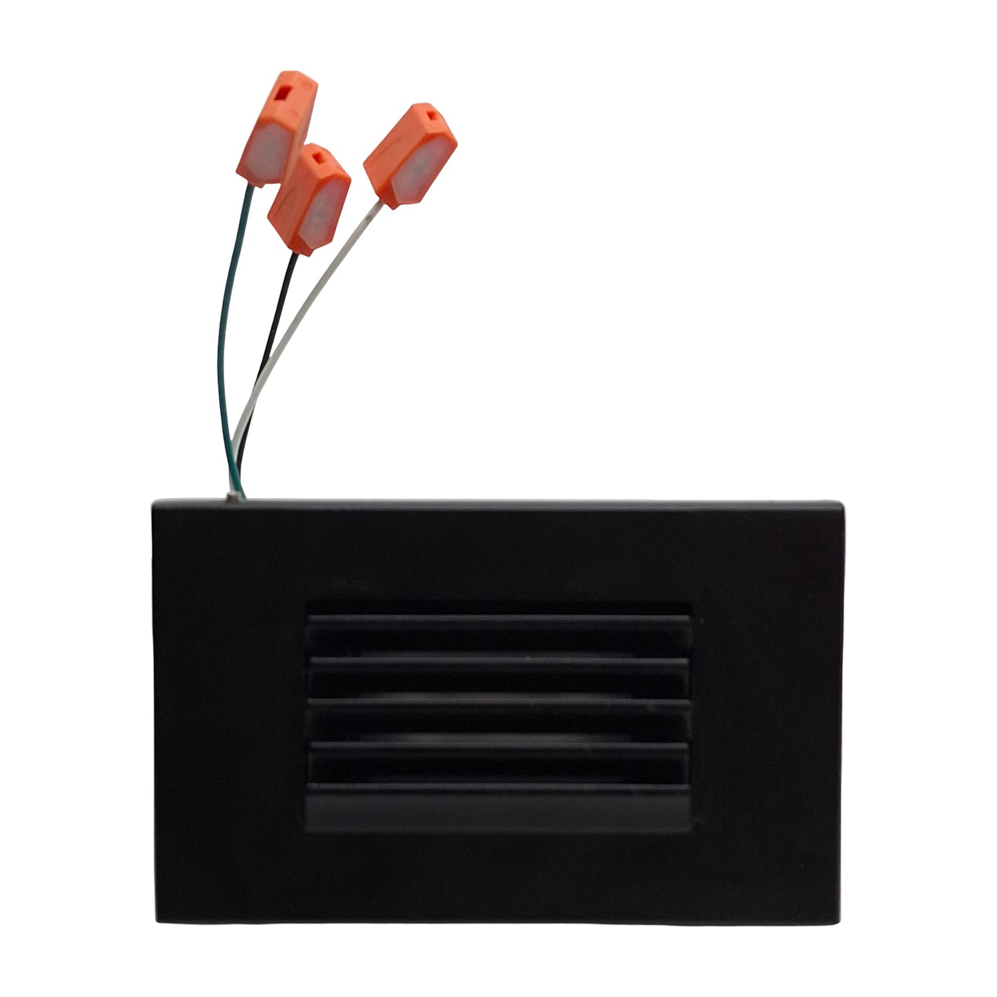 Used Wac Lighting WL-LED130 Step And Wall Light, 120VAC, 3000k, 5in x 3-1/8in Plate