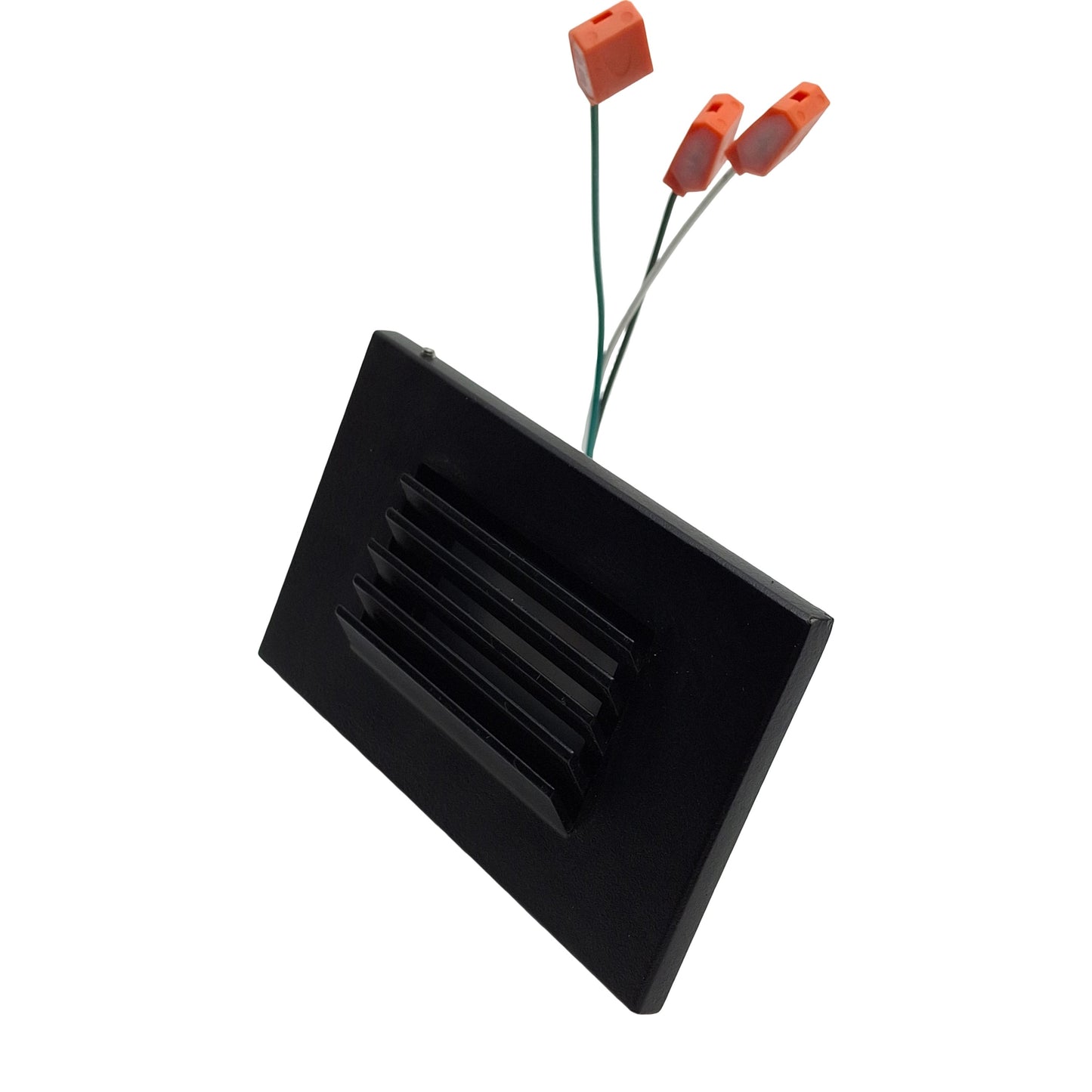 Used Wac Lighting WL-LED130 Step And Wall Light, 120VAC, 3000k, 5in x 3-1/8in Plate