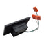Used Wac Lighting WL-LED130 Step And Wall Light, 120VAC, 3000k, 5in x 3-1/8in Plate