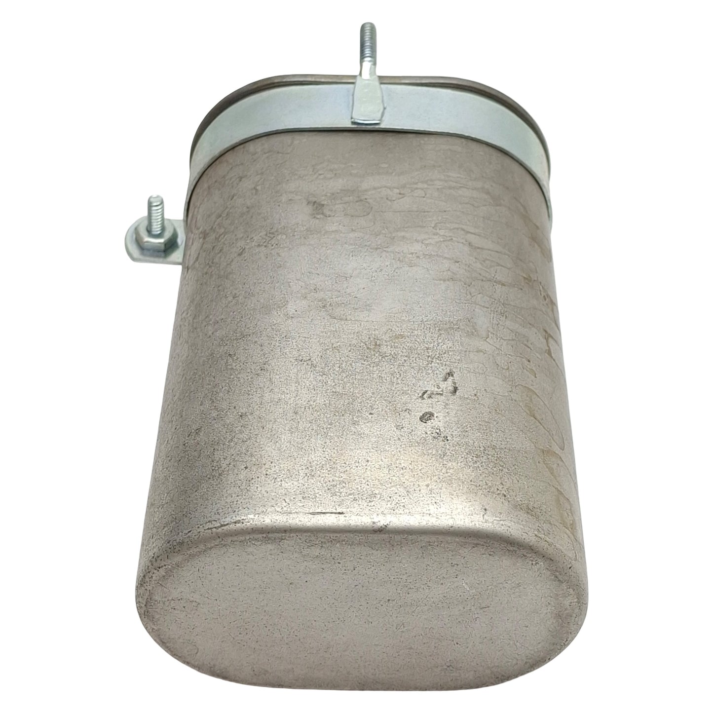 Used Ronken 81C38285H14 Film-Paper Capacitor, 2.8MF, 1800VAC 60Hz, Spade Terminals