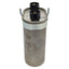 Used Ronken 81C38285H14 Film-Paper Capacitor, 2.8MF, 1800VAC 60Hz, Spade Terminals