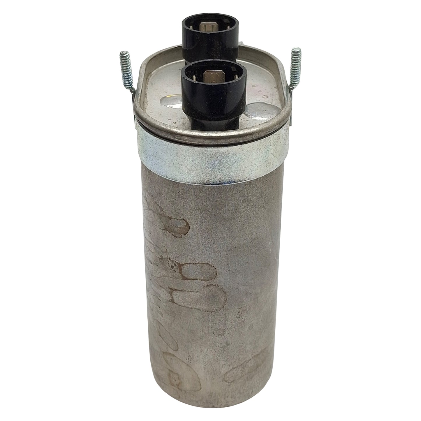 Used Ronken 81C38285H14 Film-Paper Capacitor, 2.8MF, 1800VAC 60Hz, Spade Terminals