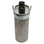 Used Ronken 81C38285H14 Film-Paper Capacitor, 2.8MF, 1800VAC 60Hz, Spade Terminals