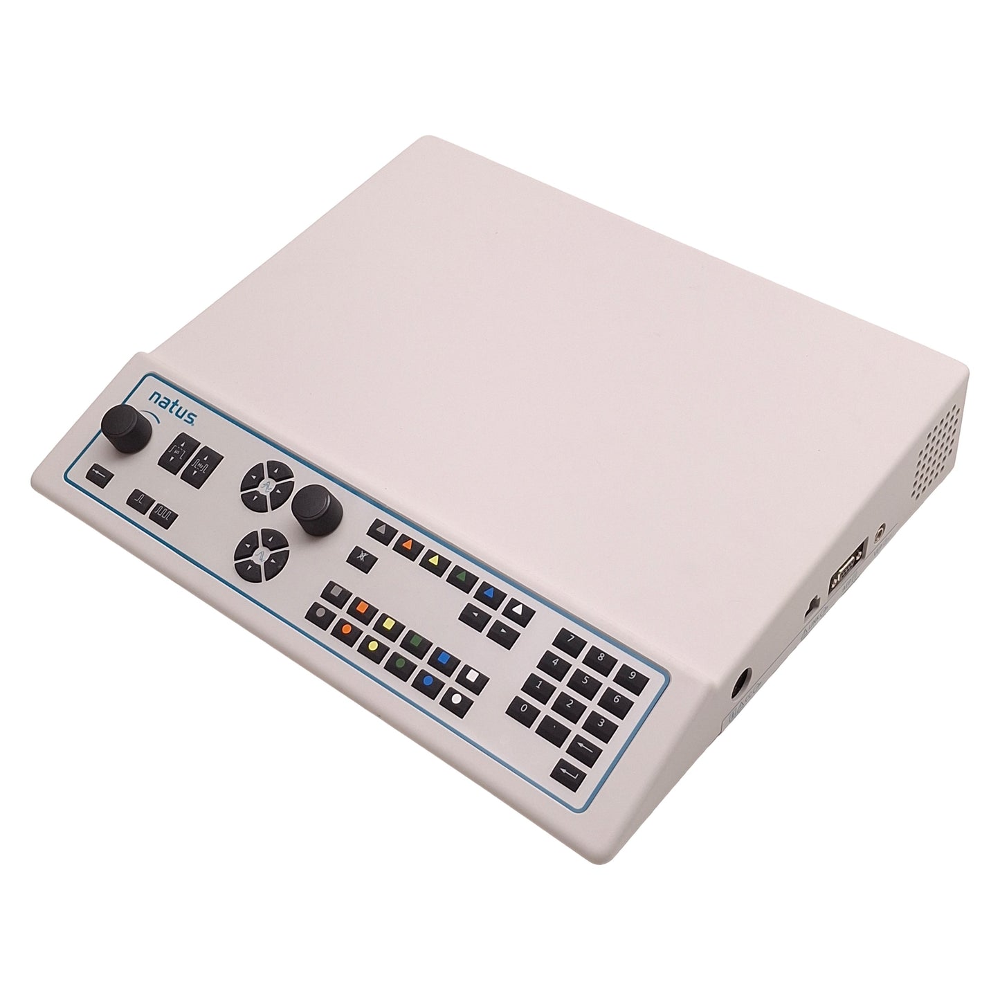 Used Natus 9033A07 Keypoint EMG System 100-240VAC, USB, 9-Pin DIN Connector