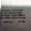 Used Ronken 81C37155H14 Film-Paper Capacitor, 1.5MF, 1600VAC 60Hz, Spade Terminals