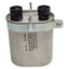 Used Ronken 81C37155H14 Film-Paper Capacitor, 1.5MF, 1600VAC 60Hz, Spade Terminals