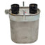 Used Ronken 81C37155H14 Film-Paper Capacitor, 1.5MF, 1600VAC 60Hz, Spade Terminals