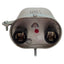 Used Ronken 81C37155H14 Film-Paper Capacitor, 1.5MF, 1600VAC 60Hz, Spade Terminals