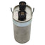 Used Ronken 81C37155H14 Film-Paper Capacitor, 1.5MF, 1600VAC 60Hz, Spade Terminals