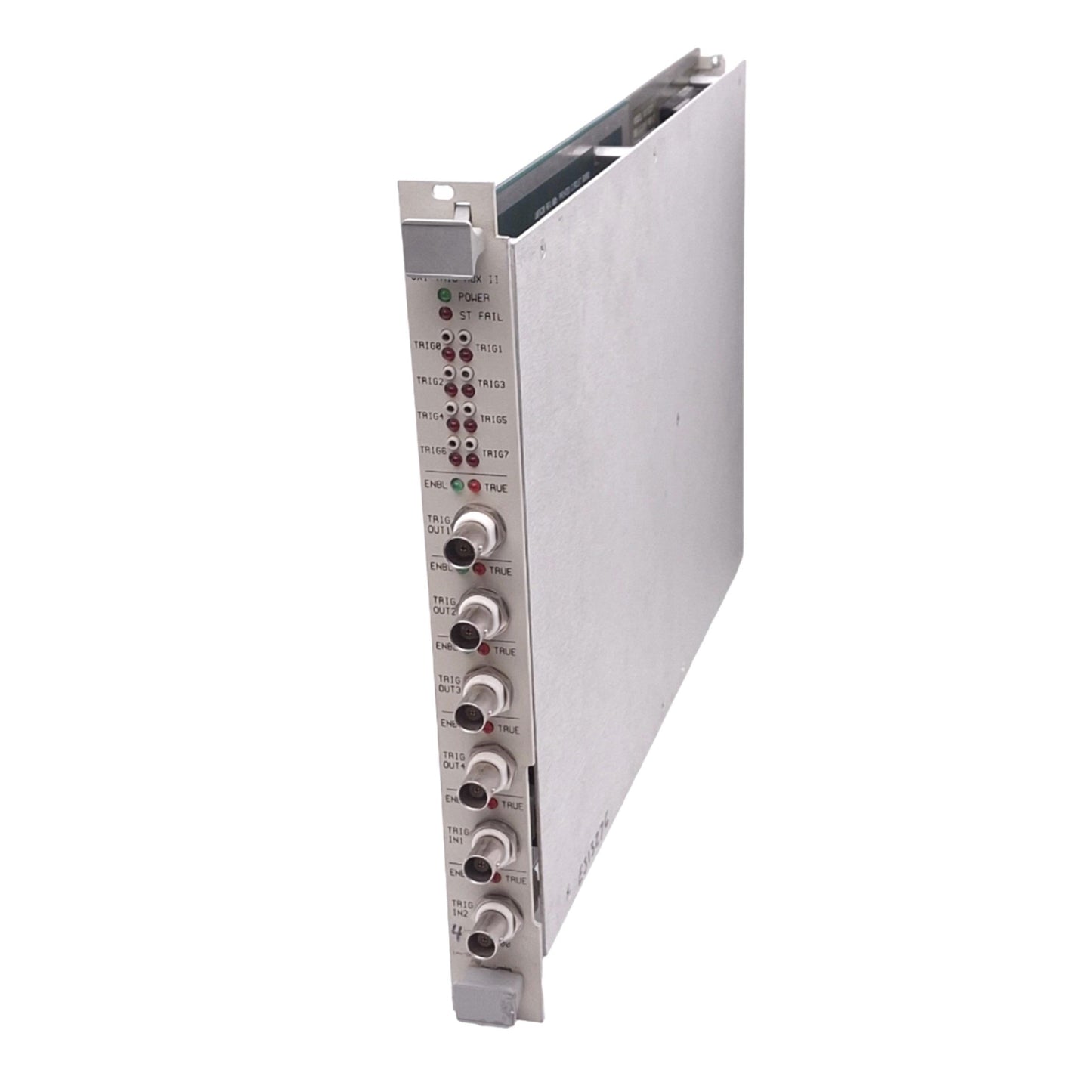 Used Ametek VXI TRIG MUX II Multiplexer VME Module, 8-Channel, for VXIbus System