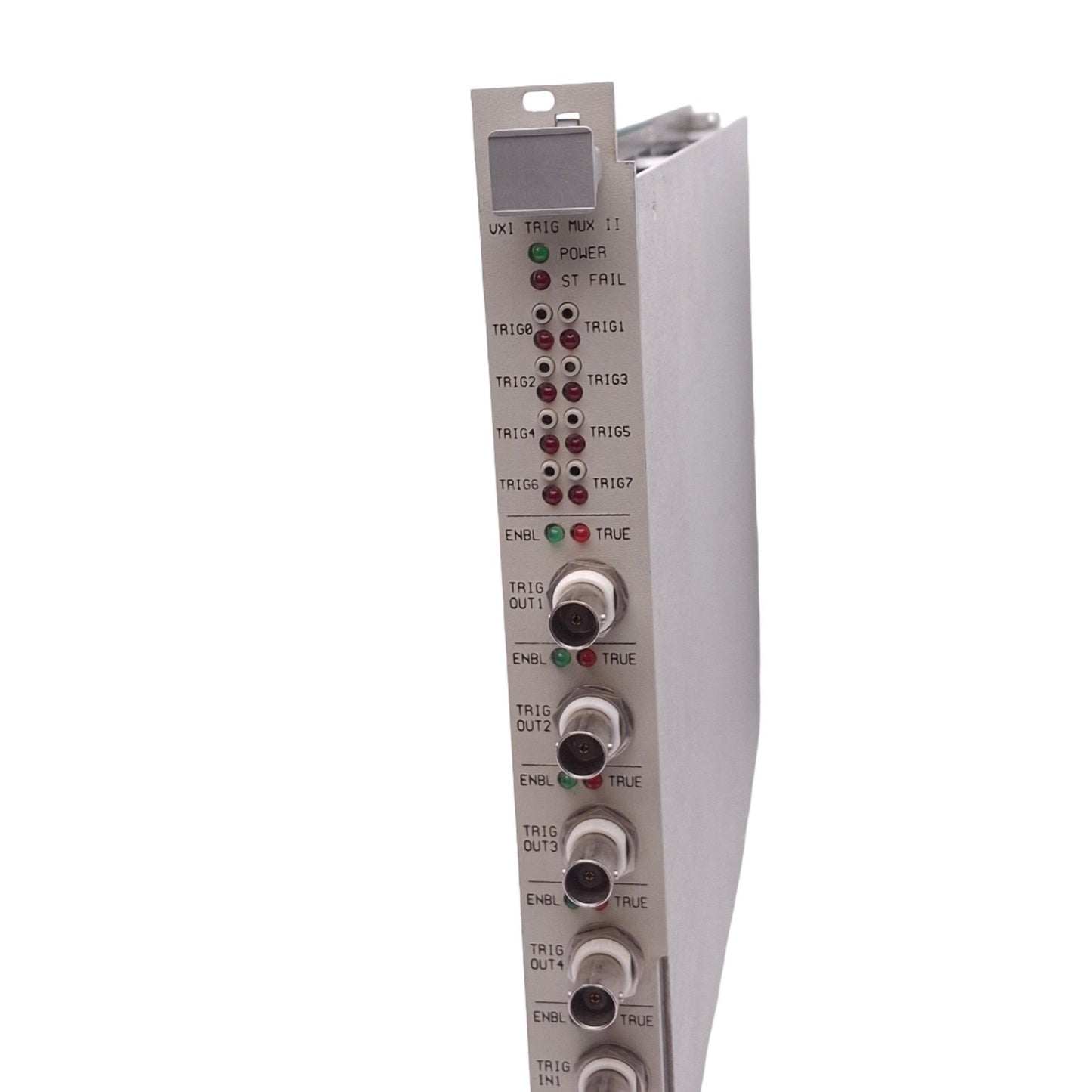 Used Ametek VXI TRIG MUX II Multiplexer VME Module, 8-Channel, for VXIbus System