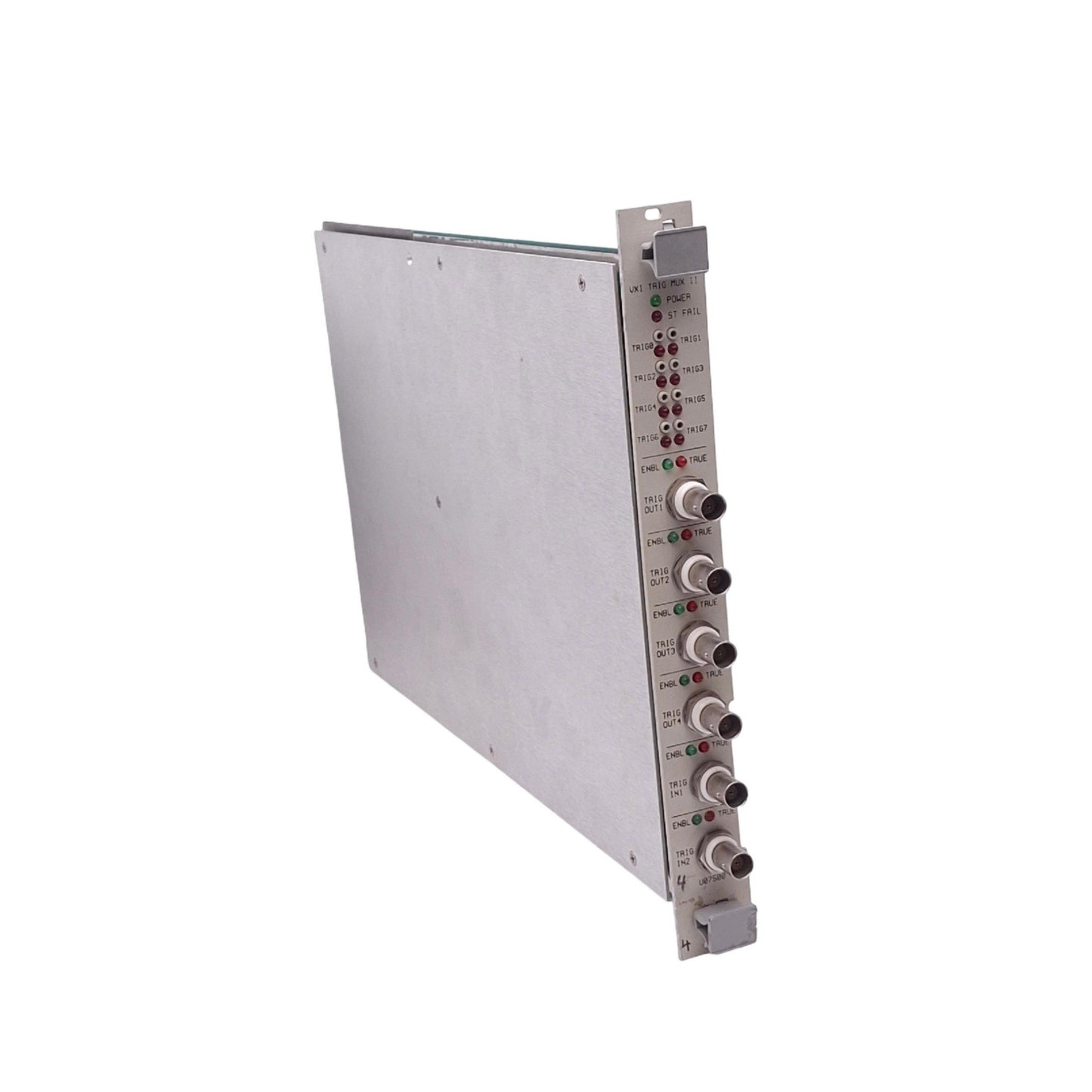 Used Ametek VXI TRIG MUX II Multiplexer VME Module, 8-Channel, for VXIbus System